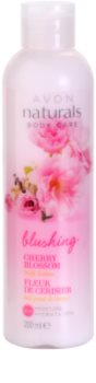 Avon Naturals Body hydratační tělové mléko s třešňovým květem