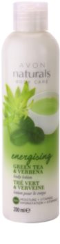 Avon Naturals Body loção corporal hidratante com chá verde e verbena