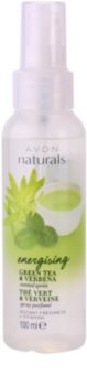 Avon Naturals Body tělový sprej se zeleným čajem a verbenou