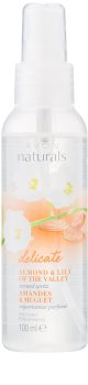 Avon Naturals Body spray corporal con almendras y lirios de los valles