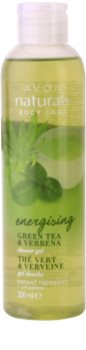 Avon Naturals Body gel de ducha refrescante con té verde y verbena