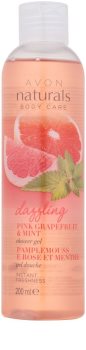 Avon Naturals Body gel de duche com toranja e hortelã