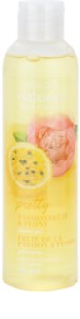 Avon Naturals Body osvěžující sprchový gel s marakujou a pivoňkou