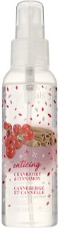 Avon Naturals Fragrance spray corporal com mirtilos e canela
