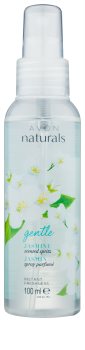 Avon Naturals Fragrance spray corporal refrescante com aroma de jasmim