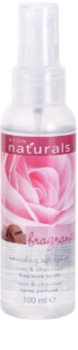 Avon Naturals Fragrance Körperspray mit Rosen und Schokolade