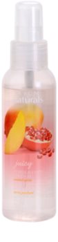 Avon Naturals Fragrance спрей для тіла з гранатом та манго