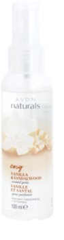Avon Naturals Fragrance Verfrissende Body Spray met Vanille en Sandelhout