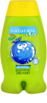 Avon Naturals Kids bain moussant et gel douche 2 en 1 pour enfant
