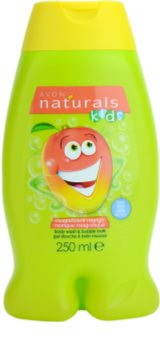 Avon Naturals Kids pjena za kupku i gel za tuširanje 2 u 1 za djecu