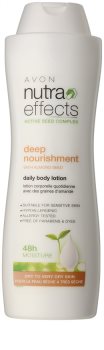 Avon Nutra Effects Nourish hydratační tělové mléko pro suchou až velmi suchou pokožku