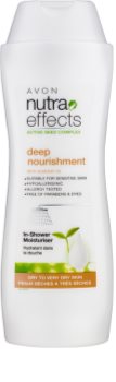 Avon Nutra Effects Nourish leite corporal nutritivo para duche