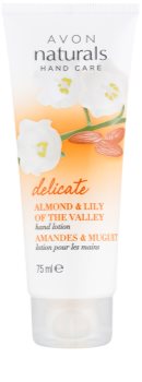 Avon Naturals Hand Care нежен лосион за ръце с бадем и момина сълза