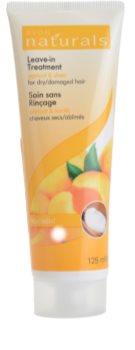 Avon Naturals Hair Care cuidado sin aclarado para cabello seco y dañado