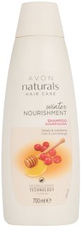 Avon Naturals Hair Care champô nutritivo com mel e arando para todos os tipos de cabelos