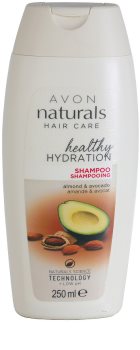 Avon Naturals Hair Care champú regenerador para cabello seco y dañado