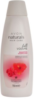 Avon Naturals Hair Care champú para cabello fino y lacio