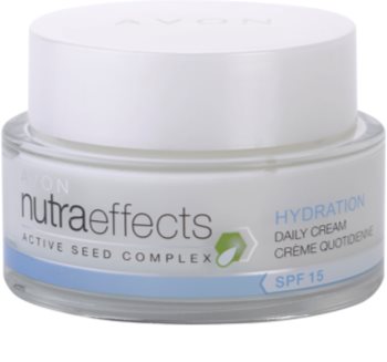 Avon Nutra Effects Hydration creme de dia hidratante SPF 15