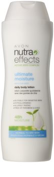 Avon Nutra Effects hydratační tělové mléko pro normální a suchou pokožku