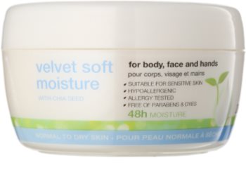 Avon Nutra Effects zjemňující hydratační denní a noční krém na obličej a tělo