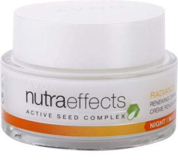 Avon Nutra Effects Radiance creme de noite iluminador