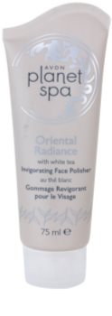 Avon Planet Spa Oriental Radiance osviežujúci pleťový peeling s bielym čajom