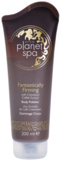 Avon Planet Spa Fantastically Firming Åtstramande kroppsskrubb Med extrakt av kaffe