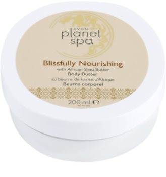 Avon Planet Spa African Shea Butter creme corporal nutritivo com manteiga de karité