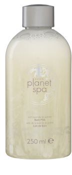 Avon Planet Spa Provence Lavender hidratantno mlijeko za kupku s lavandom i jasminom