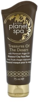 Avon Planet Spa Treasures Of The Desert Restoring Mask To Beautify The Skin