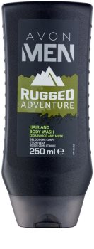 Avon Men Rugged Adventure gel de duche para homens 250 ml