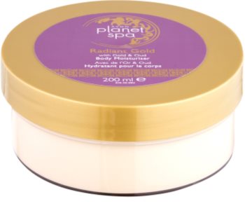 Avon Planet Spa Radiant Gold krema za tijelo za sjaj i hidrataciju