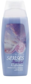 Avon Senses Reflection Peaceful Duschcreme mit feuchtigkeitsspendender Wirkung