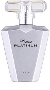 Avon Rare Platinum Eau de Parfum para mulheres 50 ml