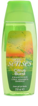 Avon Senses Awakening Citrus Burst gel de ducha