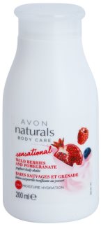 Avon Naturals Body Care Sensational пом'якшуюче молочко для тіла з йогуртом