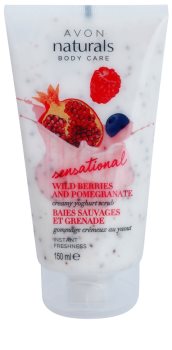 Avon Naturals Body Care Sensational Krämig peeling för kropp