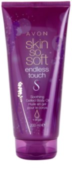Avon Skin So Soft Endless Touch zklidňující gelový tělový olej