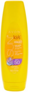 Avon Sun Kids protetor solar de laranja muito resistente à água SPF 50
