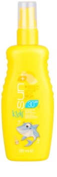 Avon Sun Kids spray solaire turquoise waterproof SPF 30