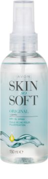 Avon Skin So Soft óleo de jojoba em spray