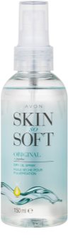 Avon Skin So Soft масло жожоба в виде спрея