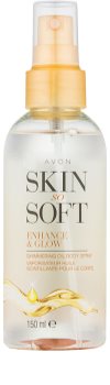 Avon Skin So Soft třpytivý olej na tělo