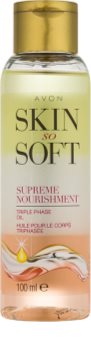 Avon Skin So Soft óleo corporal trifásico
