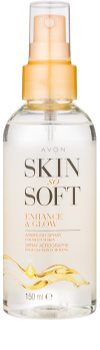 Avon Skin So Soft samoopalovací sprej na tělo