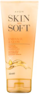 Avon Skin So Soft автобронзант мляко за тяло