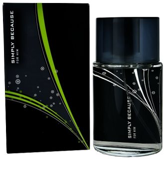 Avon Simply Because for Him Eau de Toilette für Herren