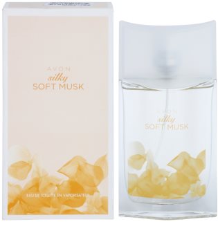 Avon Silky Soft Musk Eau de Toilette για γυναίκες