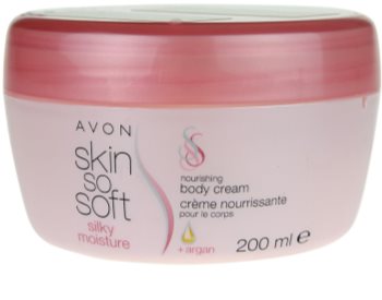 Avon Skin So Soft Silky Moisture крем для тіла