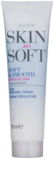 Avon Skin So Soft Smooth crema depilatoria corpo per pelli sensibili